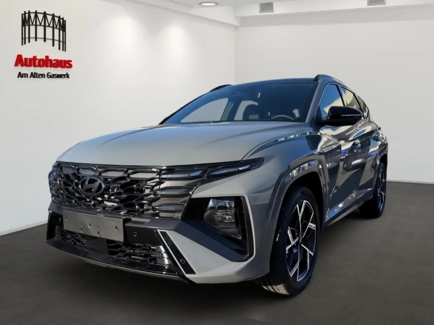 Hyundai TUCSON N LINE ALLRAD+RUNDUM-KAMERA+KRELL+PANODACH+SITZPAK Grau - 1