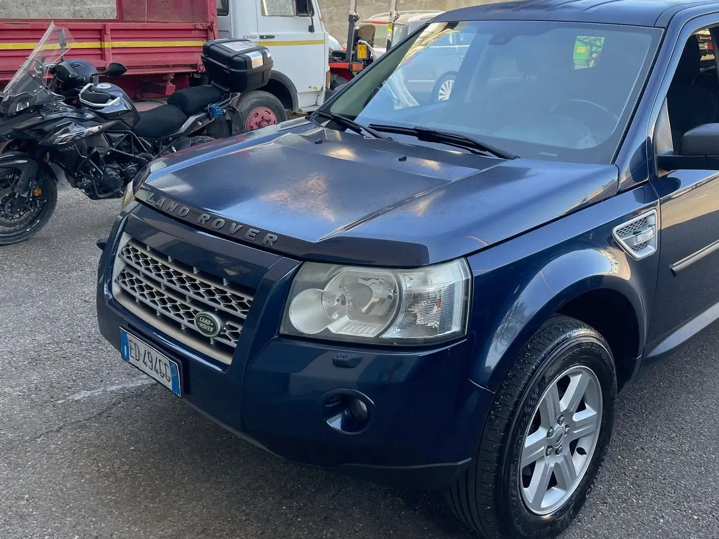 Land Rover Freelander Freelander II 2007 2.2 td4 E Blu/Azzurro - 1