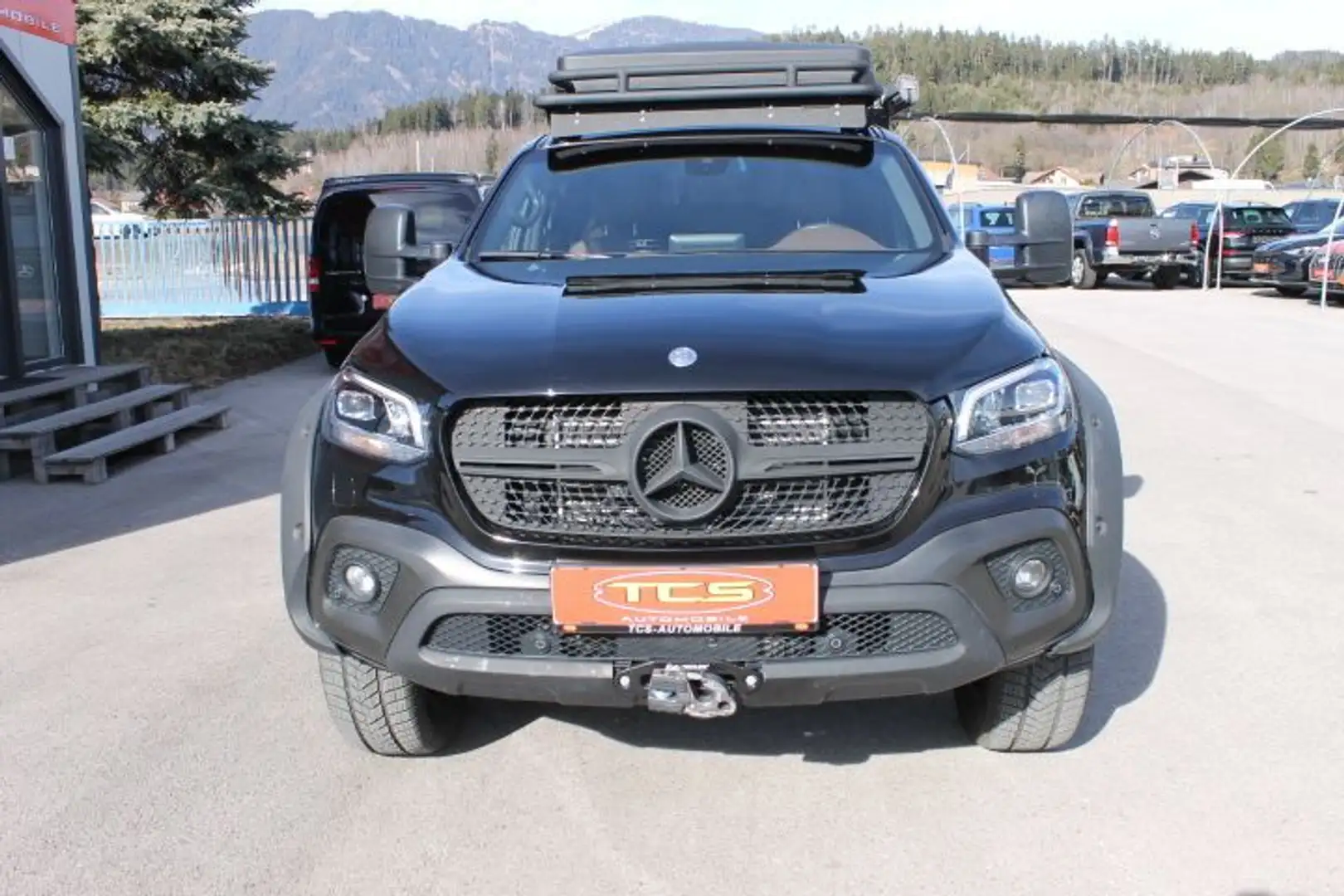 Mercedes-Benz X 350d 4Matic Doppelkabine Schwarz - 2