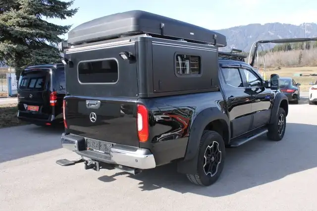 Mercedes-Benz X 350d 4Matic*Dachzelt*** Ansicht 7