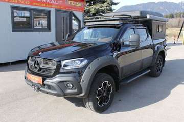 X 350d 4Matic*Dachzelt***