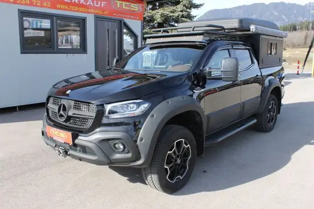 Mercedes-Benz X 350d 4Matic*Dachzelt*** Ansicht 1