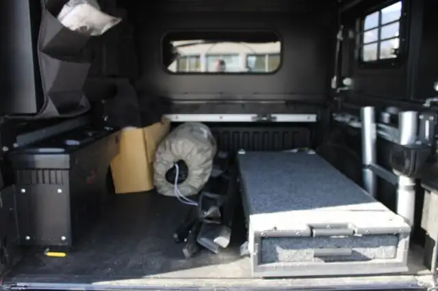 Mercedes-Benz X 350d 4Matic*Dachzelt*** Ansicht 29