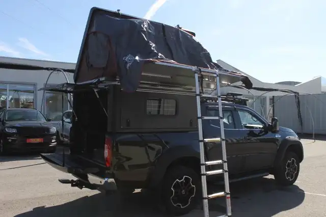 Mercedes-Benz X 350d 4Matic*Dachzelt*** Ansicht 10