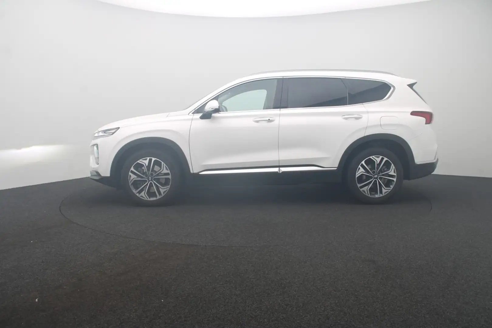 Hyundai SANTA FE 2.4 GDI Premium 4WD LED Navi HuD Blanc - 2