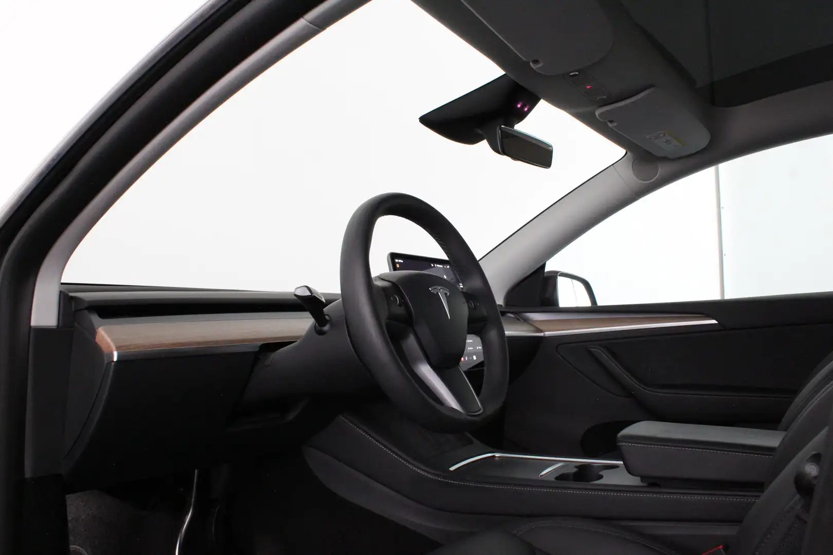 Tesla Model Y RWD 58 kWh Midnight Cherry Red/20inch/Trekhaak/Pre Rot - 2