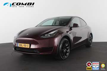 RWD 58 kWh Midnight Cherry Red/20inch/Trekhaak/Pre