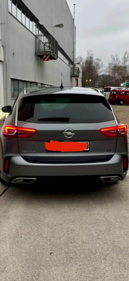 Opel Insignia Insignia Sports Tourer 2.0 Bturbo GSI 4x4 Grau - 2