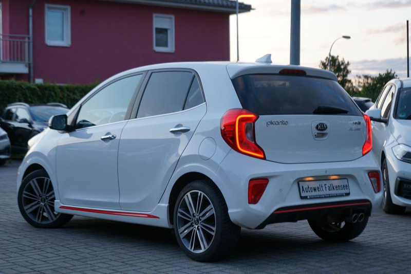 Kia Picanto 1.2 GT-line Automatik — photo 7