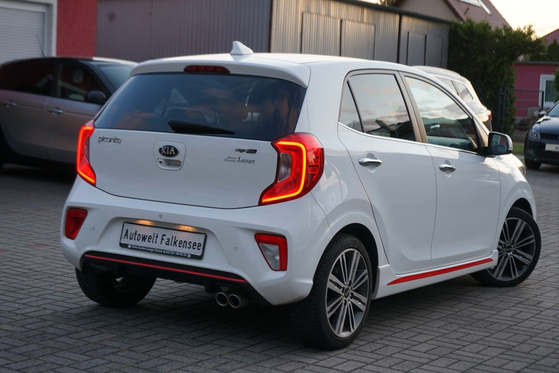 Kia Picanto 1.2 GT-line Automatik — photo 8