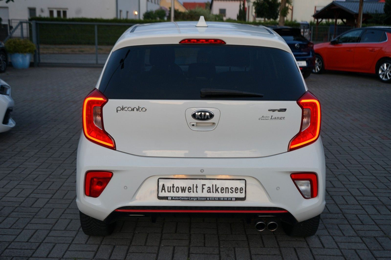 Kia Picanto 1.2 GT-line Automatik — photo 9