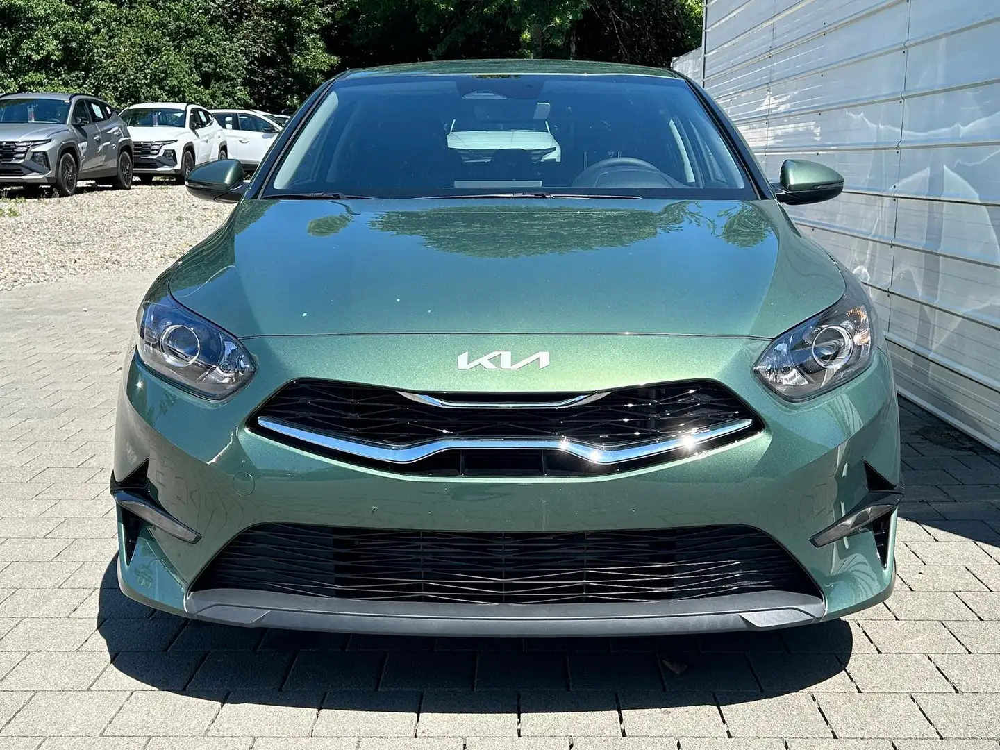 Kia Ceed / cee'd Gold 1.5 T-GDi, DCT Android Auto*Navi*WinterPak... Grün - 2
