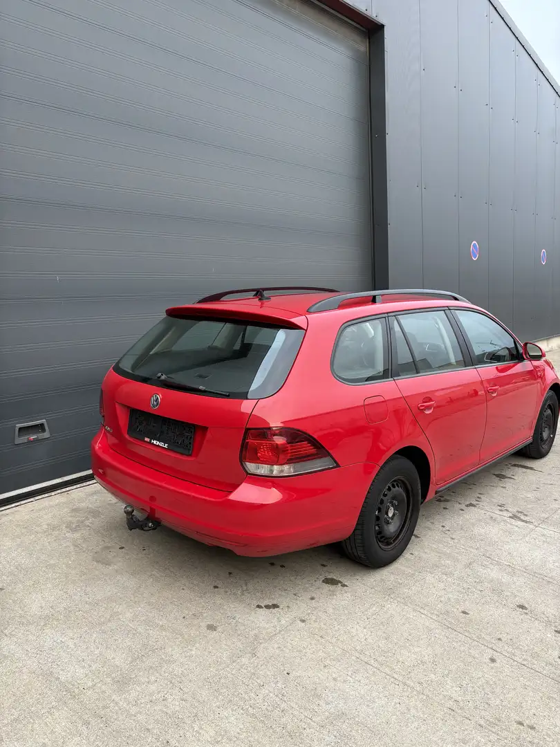 Volkswagen Golf Variant 1.4i 12 mois/maanden Garantie Rood - 2