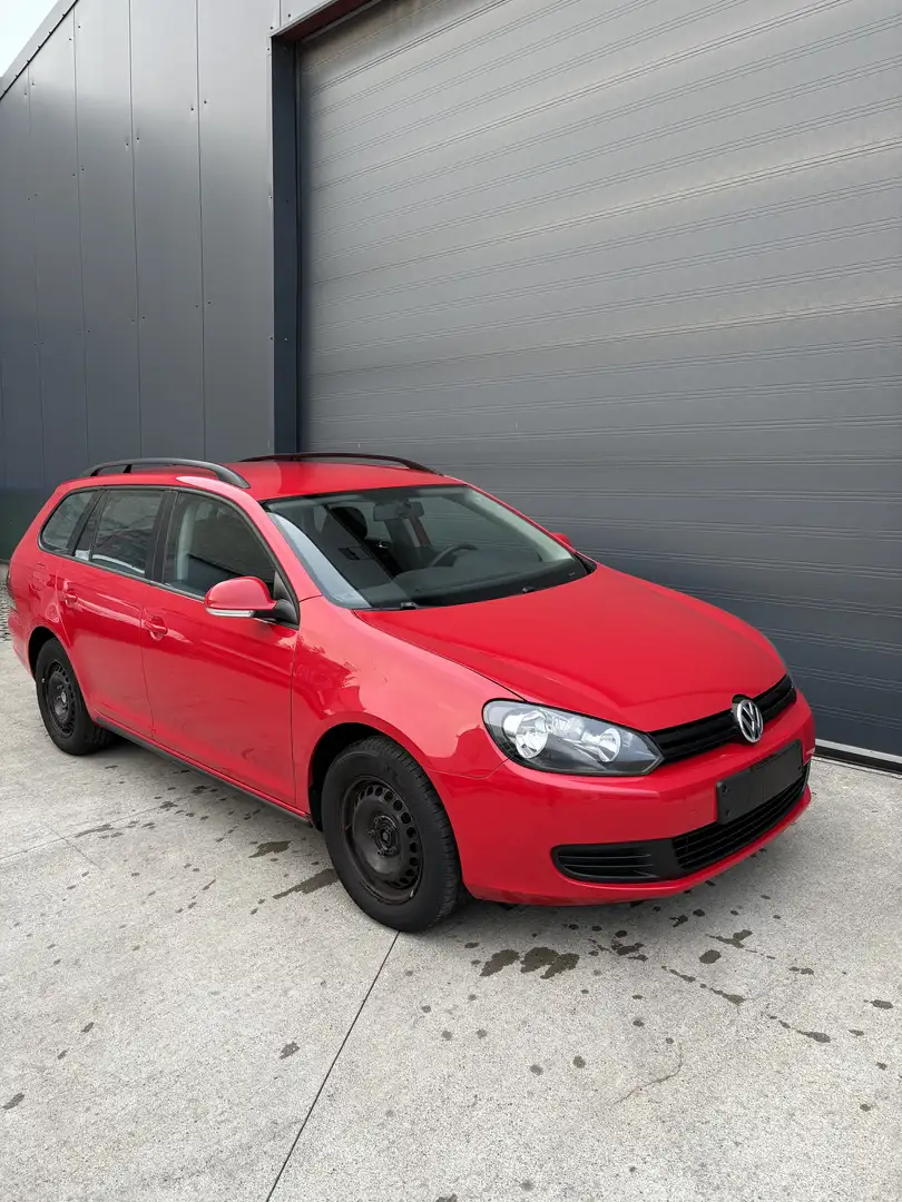 Volkswagen Golf Variant 1.4i 12 mois/maanden Garantie Rood - 1