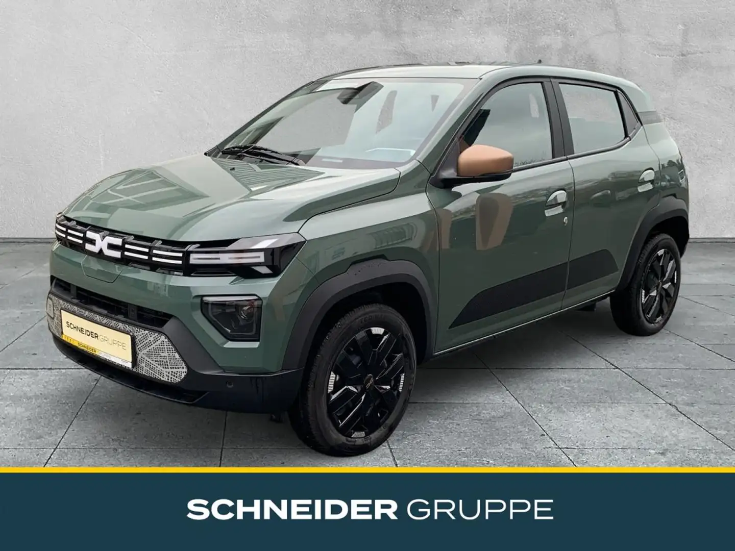 Dacia Spring EXTREME 65 CCS 🔥🔥 HOT DEAL 🔥🔥 Grün - 1