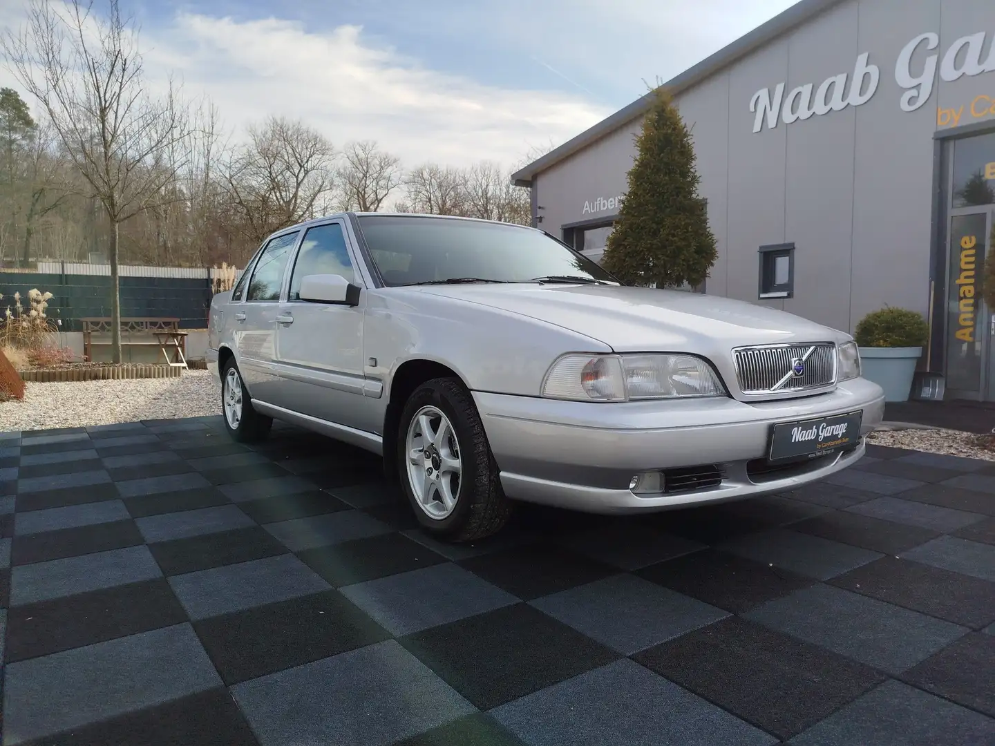 Volvo S70 2.0 Guter Zustand!1. Hand! Alltagstauglich! Plateado - 2