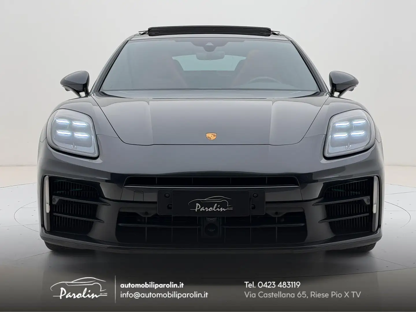 Porsche Panamera 2.9 4 5posti Tetto-Scarico-Matrix-Winter-21'' Grigio - 2