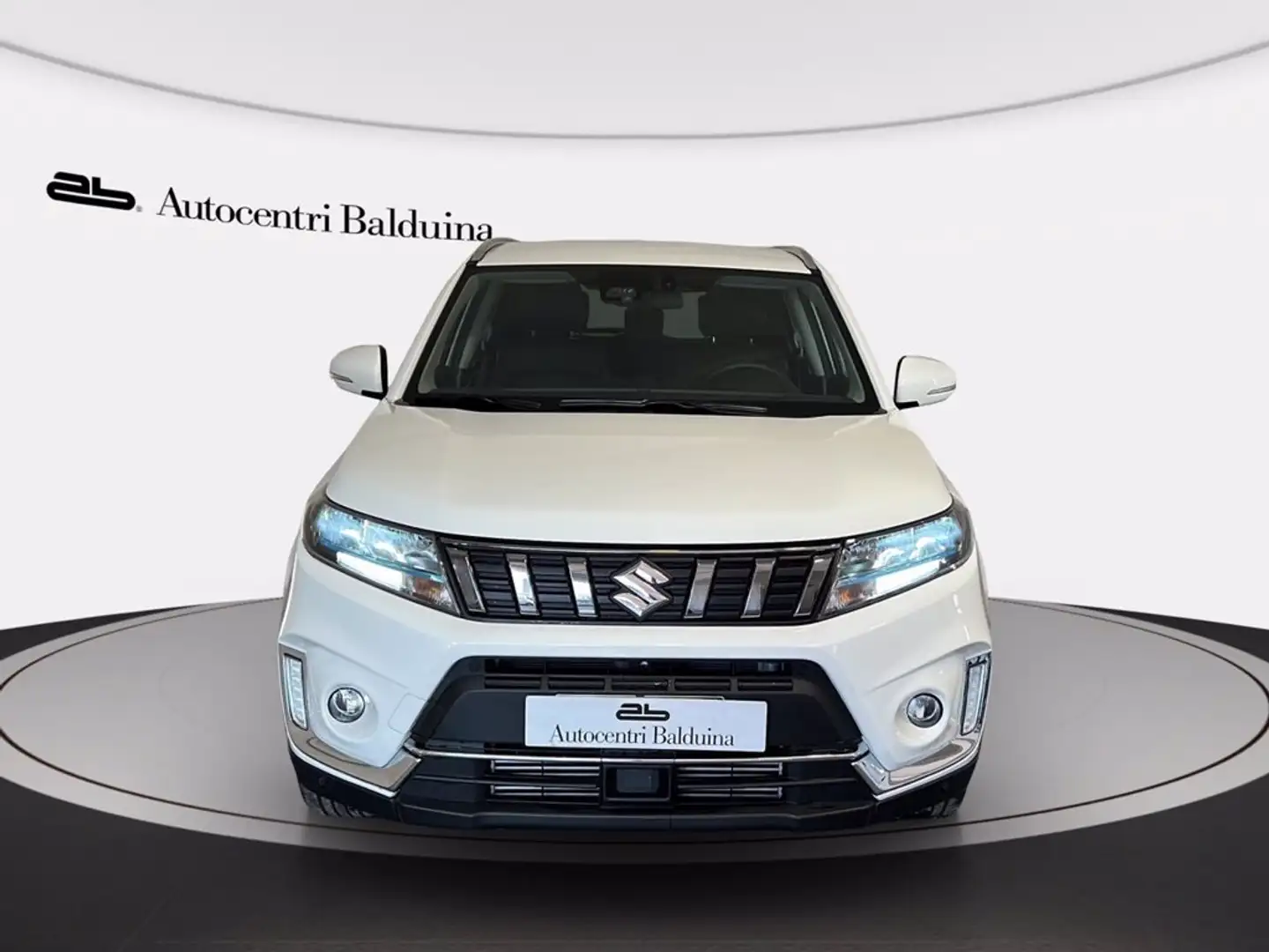 Suzuki Vitara 1.4h top 2wd Blanco - 2