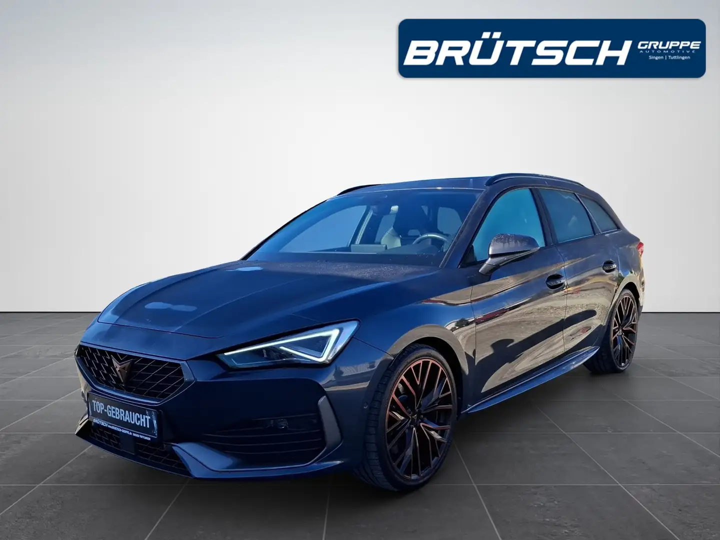CUPRA Leon Sportstourer 2.0 TSI VZ 4Drive DSG / AHK / PANORAM Grau - 1