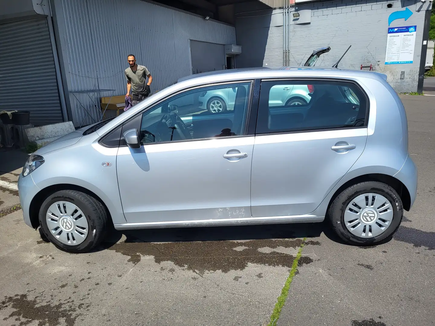 Volkswagen up! Up! 1.0i up! Szürke - 1