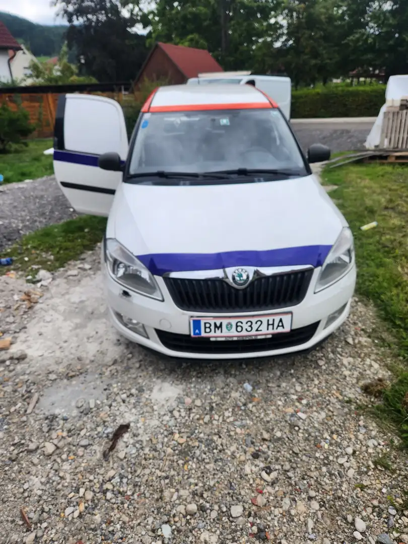 Skoda Praktik - 1