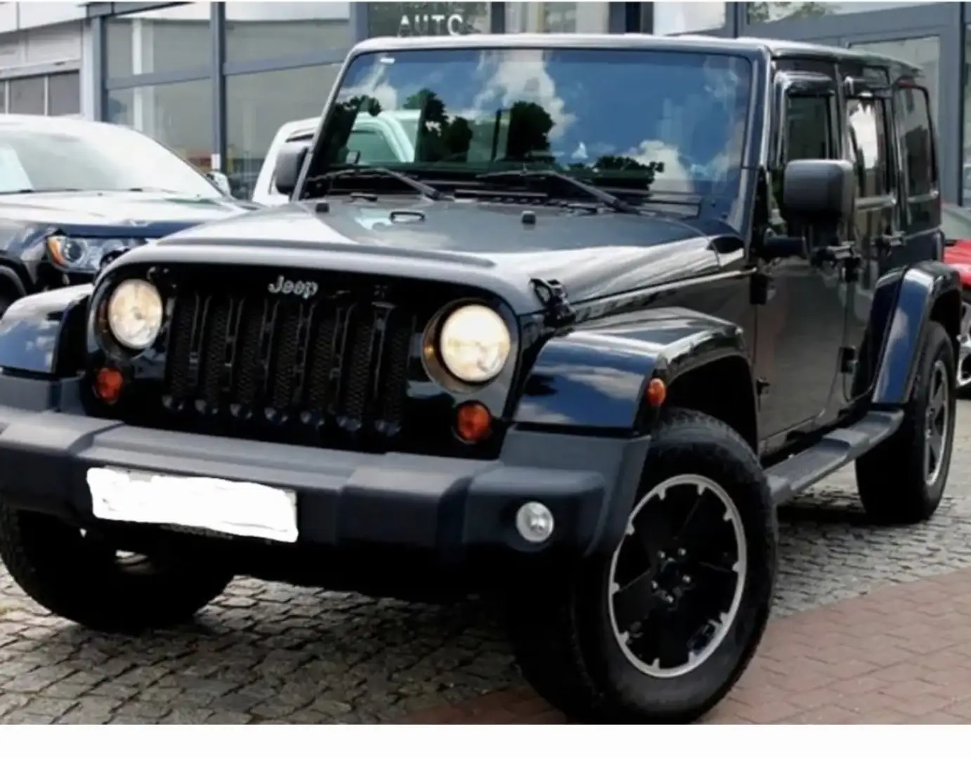 Jeep Wrangler Unlimited Hard-Top 3.8 Automatik Sahara - 1