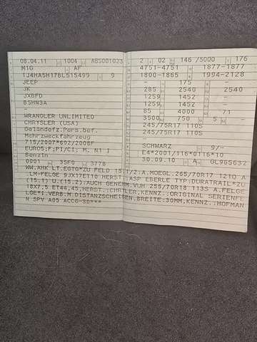 Jeep Wrangler Unlimited Hard-Top 3.8 Automatik Sahara