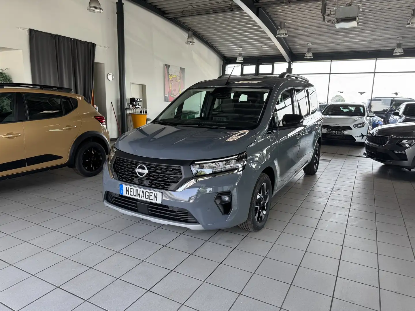 Nissan Townstar L2 TEKNA 7-Sitzer|NAVI|APPLE CAR PLAY|SOFORT Grigio - 1