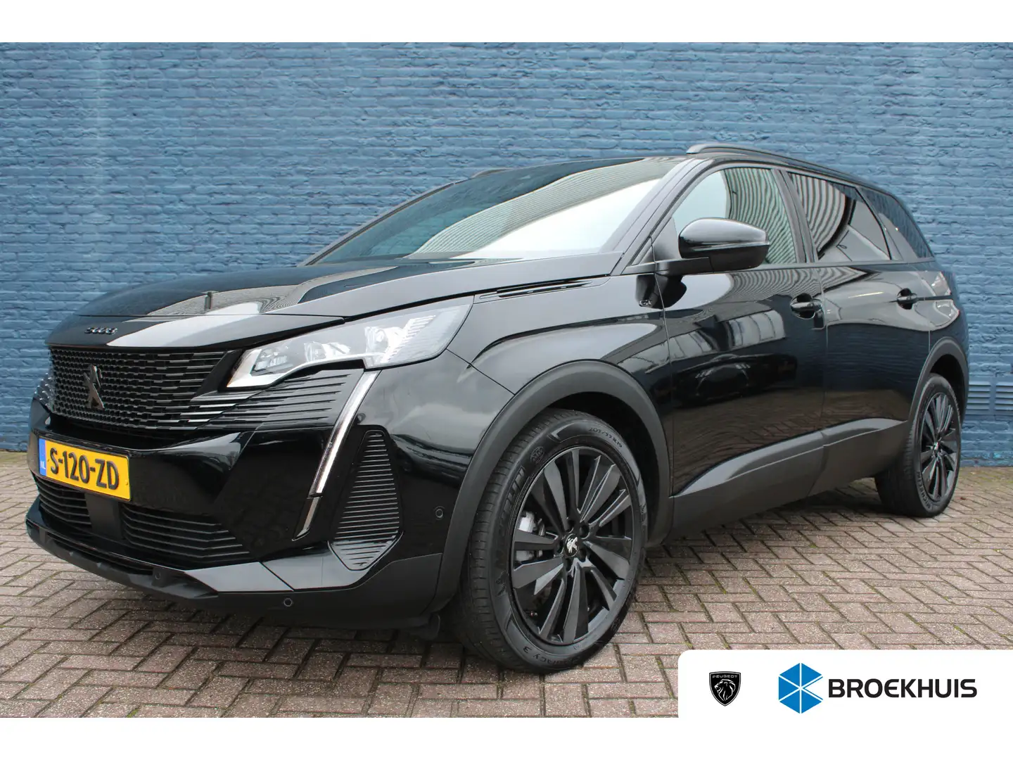 Peugeot 5008 SUV 1.2 PureTech 130pk EAT8 GT 7p | Automaat | Nav crna - 1