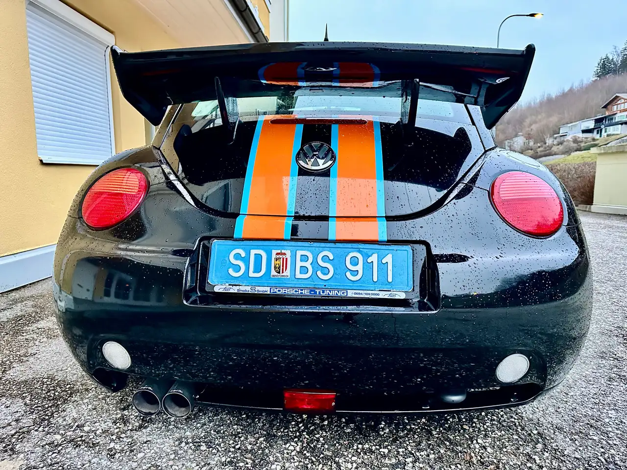 Volkswagen New Beetle 2.0, foto 4