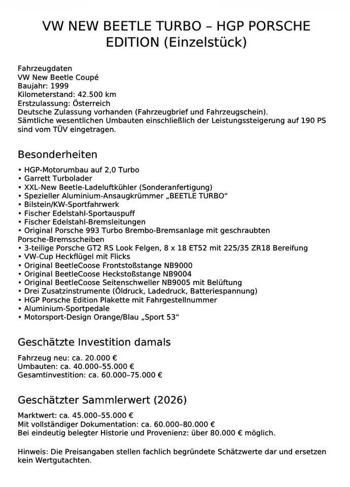 Volkswagen New Beetle 2.0, foto 2