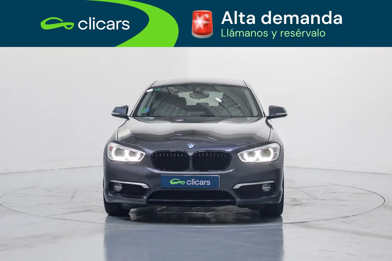 BMW 118 118i Gris - 2