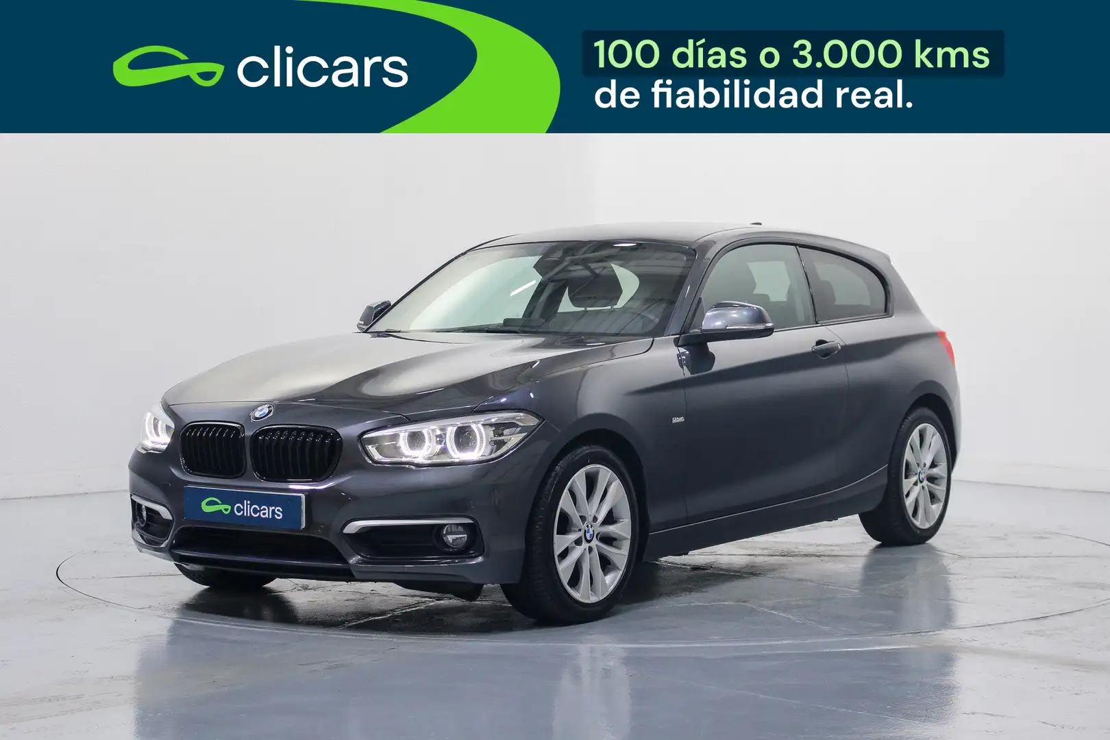 BMW 118 118i Gris - 1