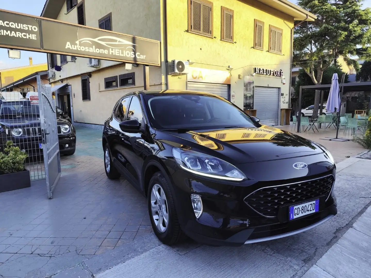 Ford Kuga Kuga III 2020 1.5 ecoboost Connect 2wd 120cv Noir - 1