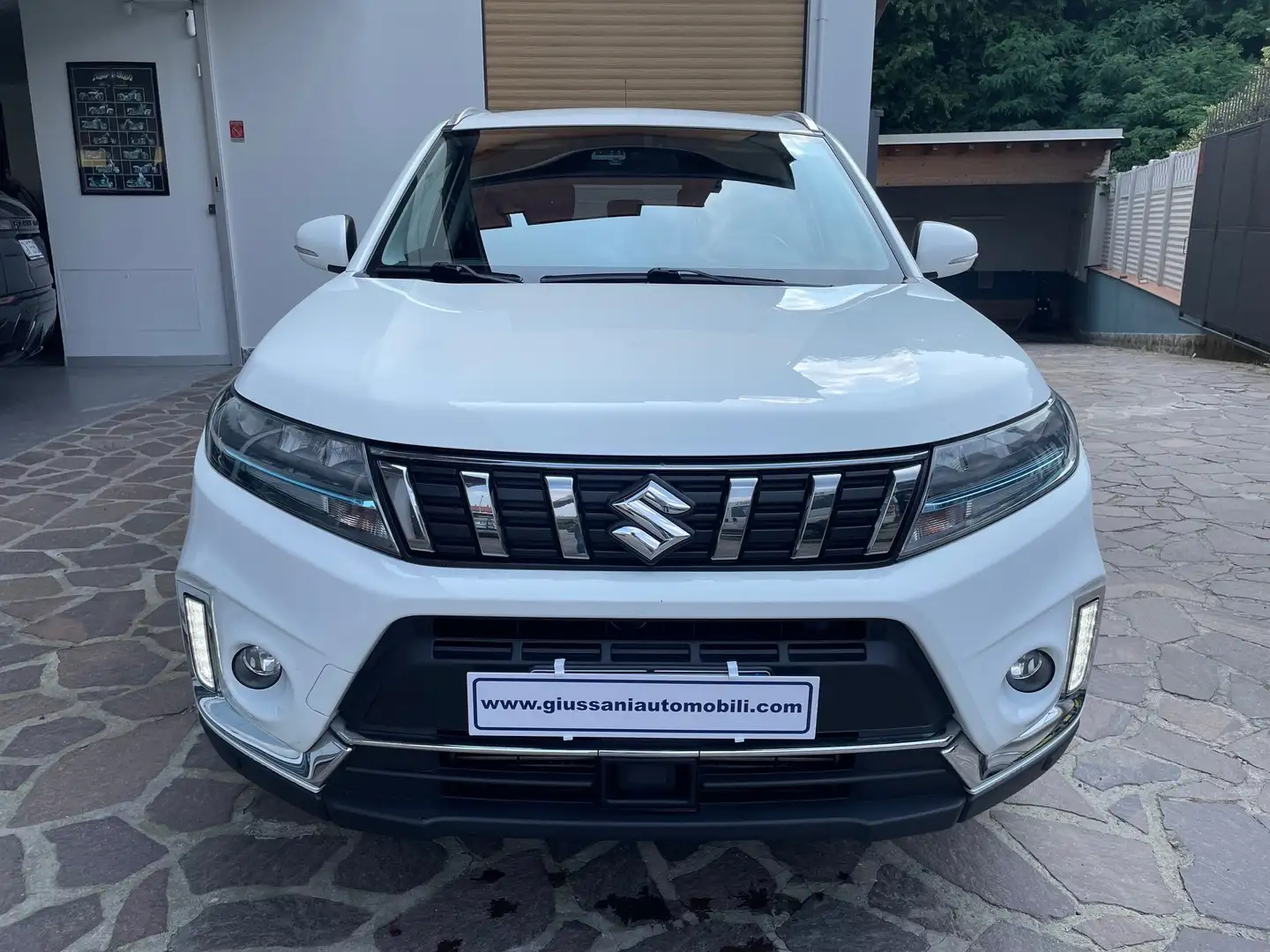 Suzuki Vitara Vitara 1.4h Top 4wd allgrip UNICO PROPRIETARIO Bianco - 2