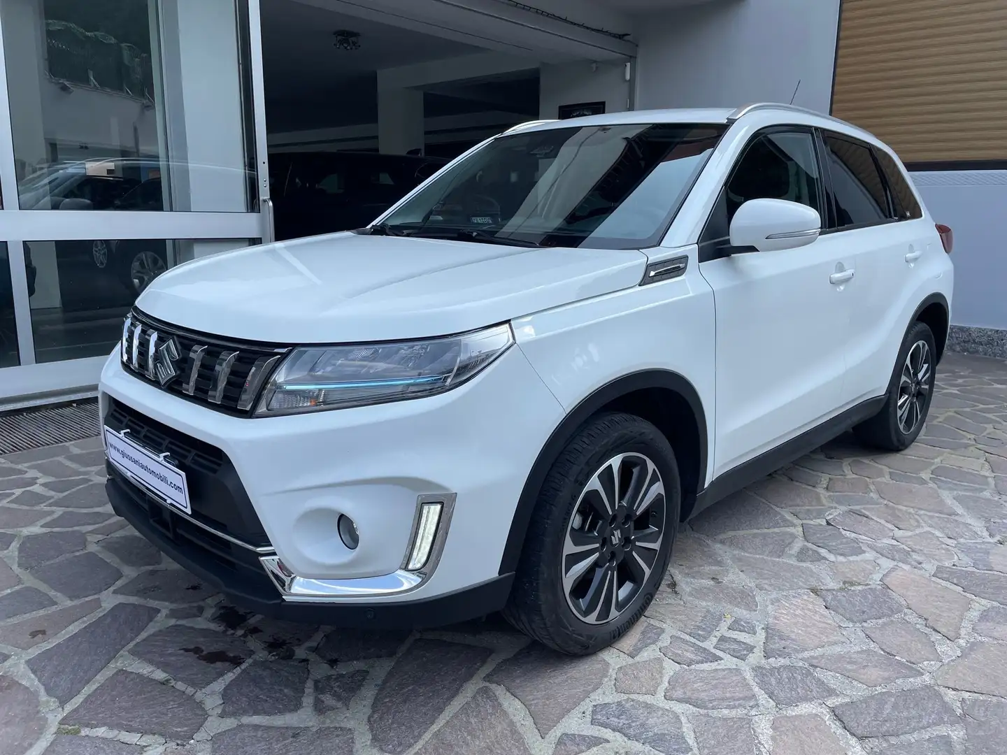 Suzuki Vitara Vitara 1.4h Top 4wd allgrip UNICO PROPRIETARIO Bianco - 1
