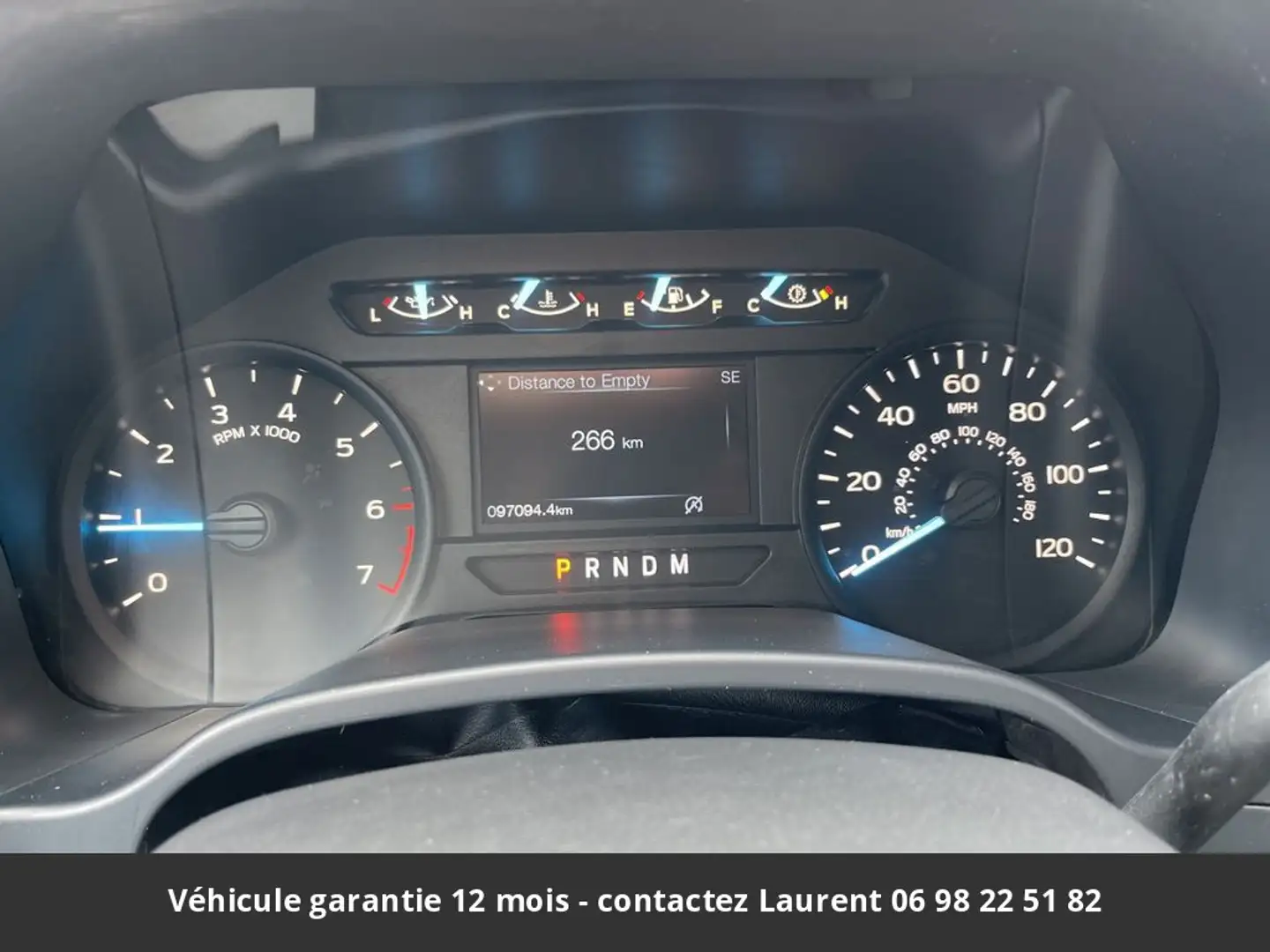 Ford Raptor Replique SuperCrew 4x4 Tout compris hors ho Grey - 2
