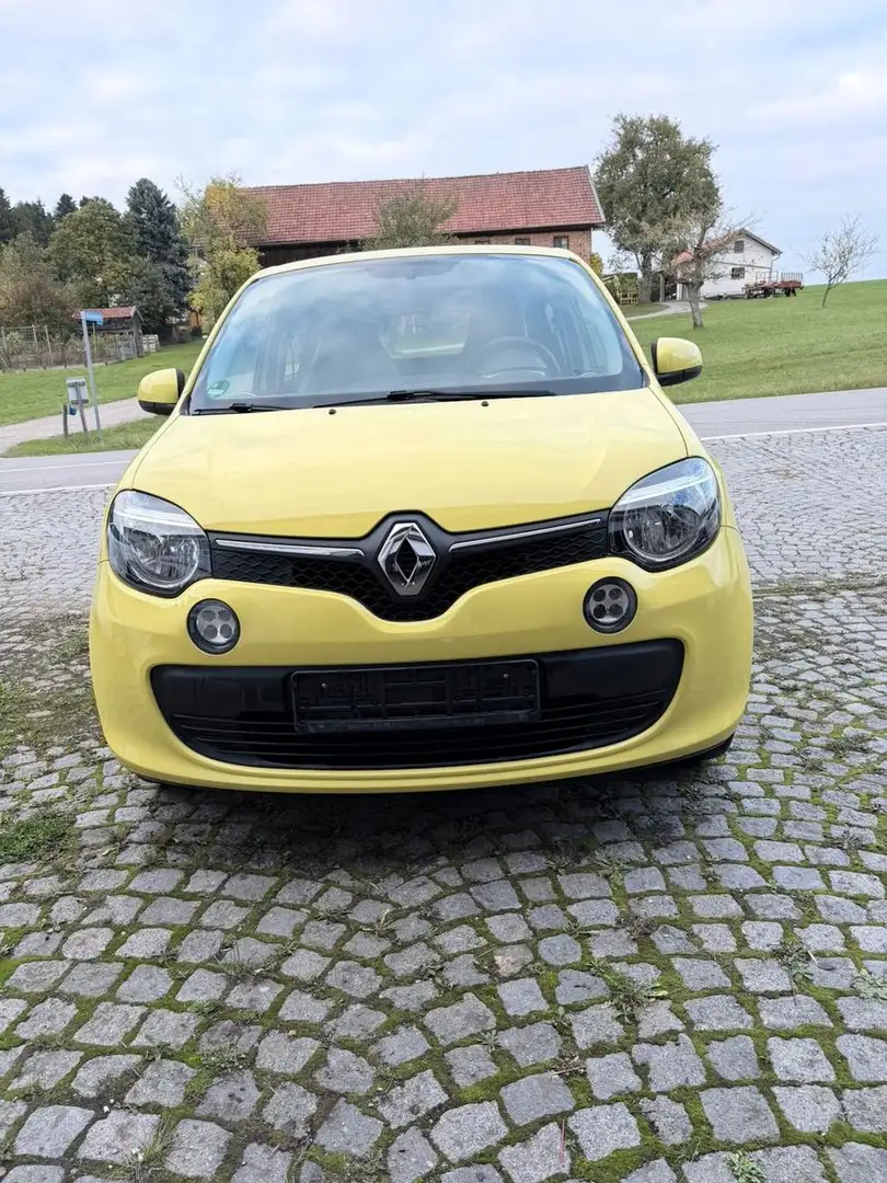 Renault Twingo / 43.000 km / Klima / SHZ / Top Zustand Gelb - 1