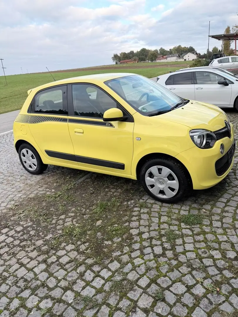Renault Twingo / 43.000 km / Klima / SHZ / Top Zustand Gelb - 2