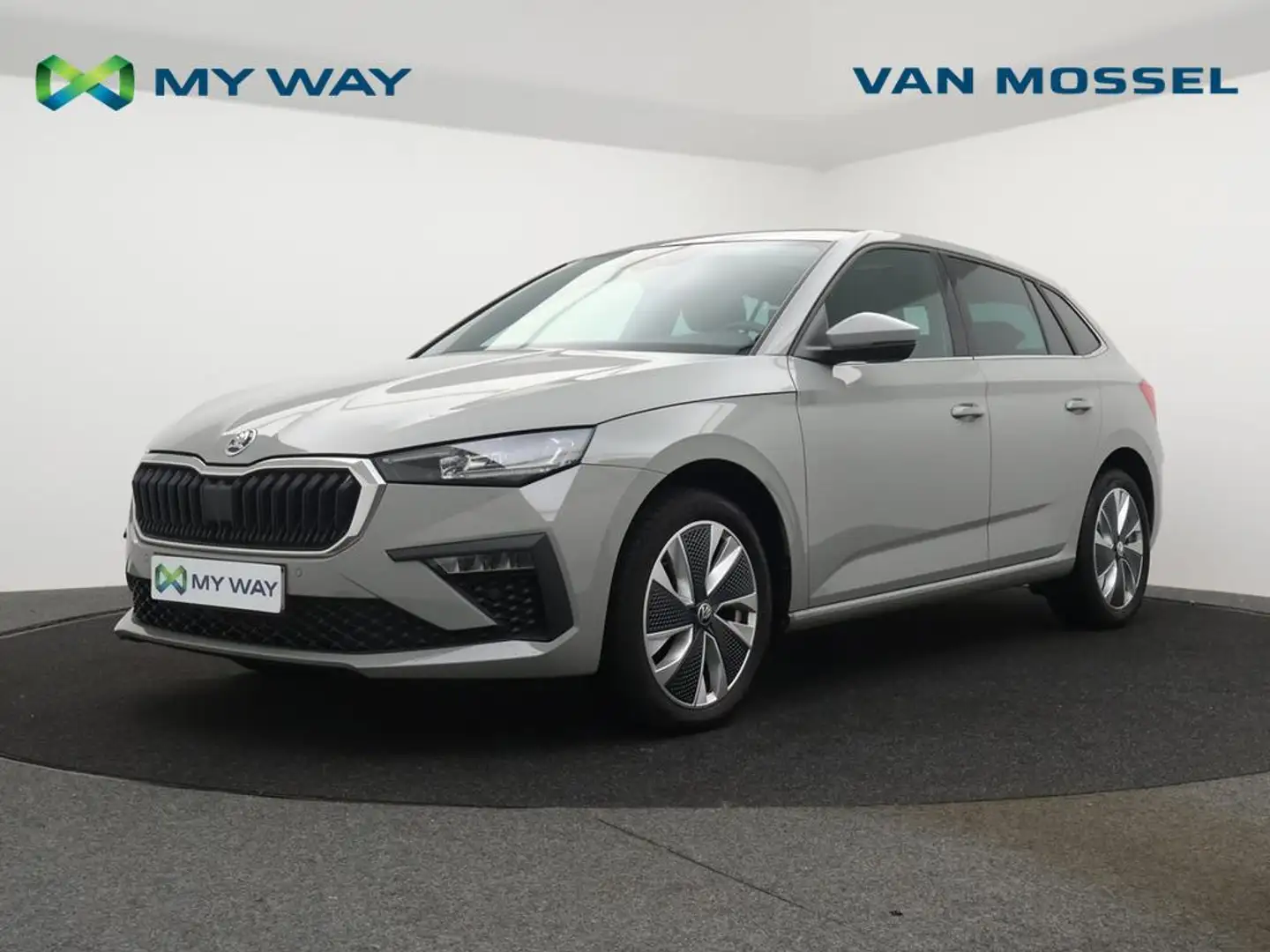 Skoda Scala NEW Scala Selection 1.0 TSI 85kW (115pk) DSG7 / DE Grijs - 1