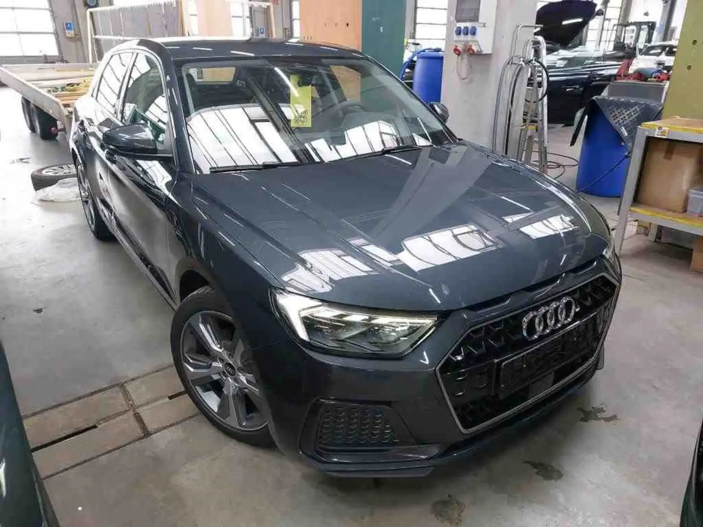 Audi A1 35 TFSI*LED*VIRTUAL*NAVI* Grau - 1