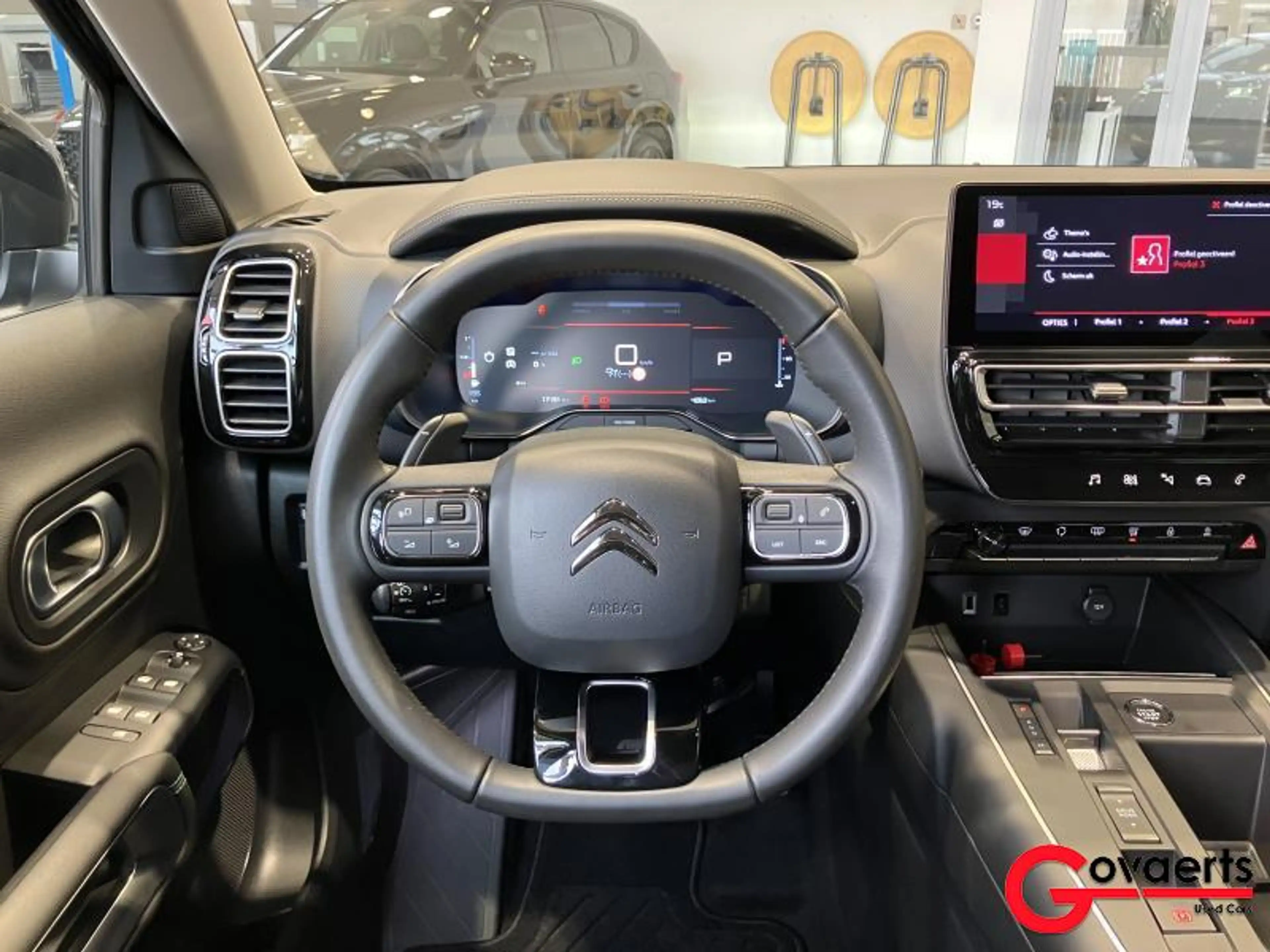 Citroen C5 Aircross Business 1.2 Turbo Mild-Hybrid EAT8 136pk — photo 8