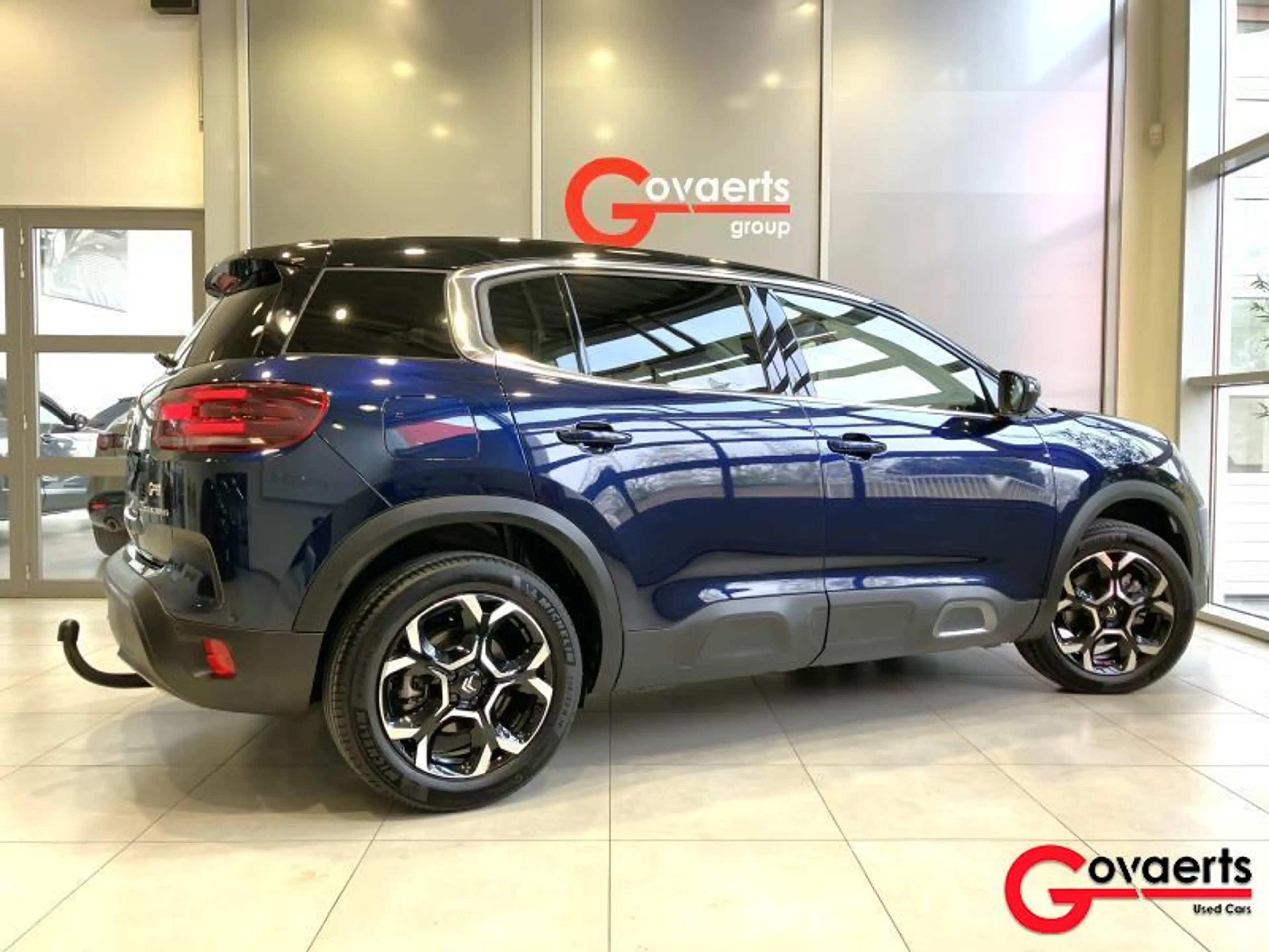 Citroen C5 Aircross Business 1.2 Turbo Mild-Hybrid EAT8 136pk — photo 2