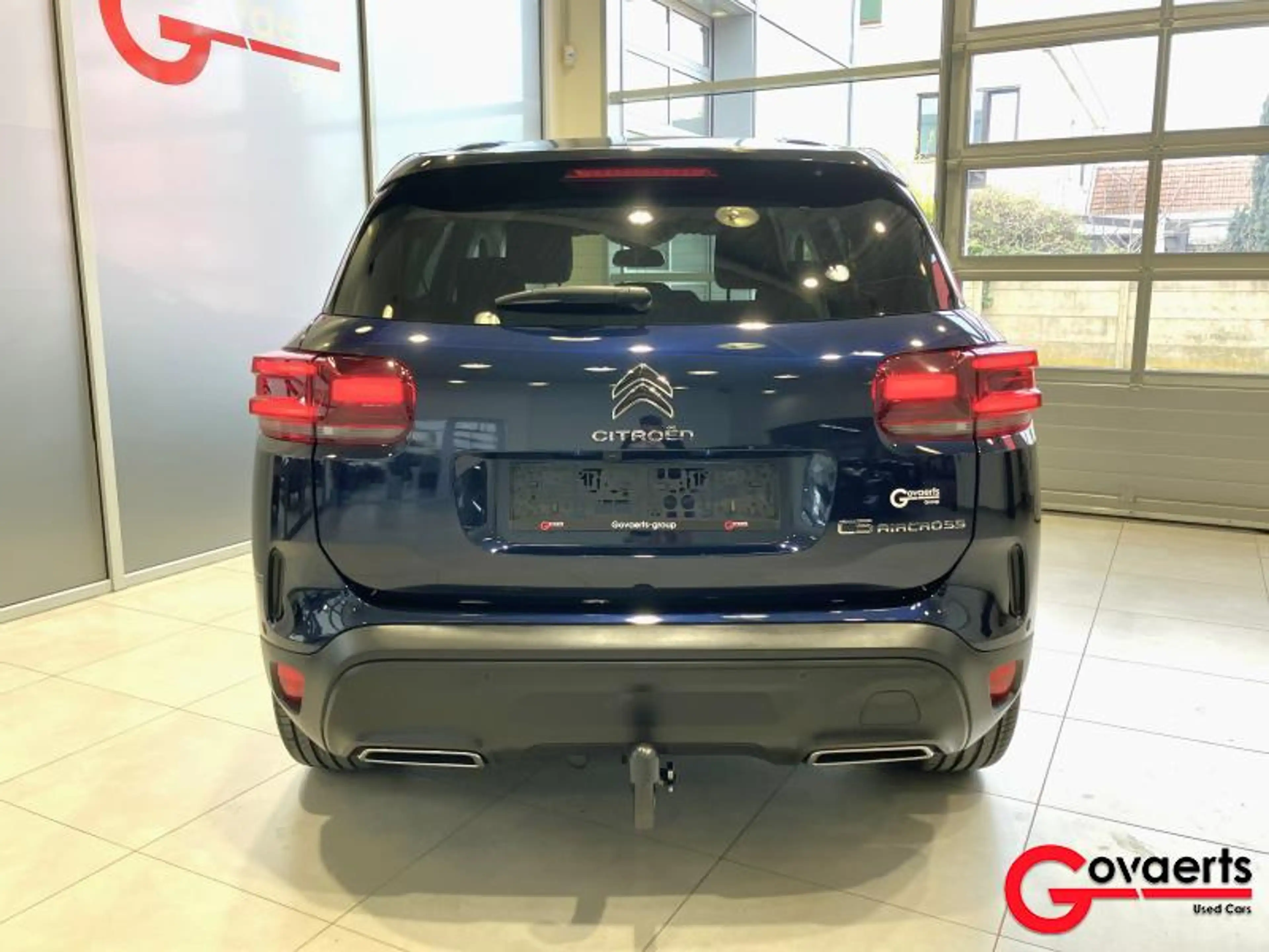 Citroen C5 Aircross Business 1.2 Turbo Mild-Hybrid EAT8 136pk — photo 5