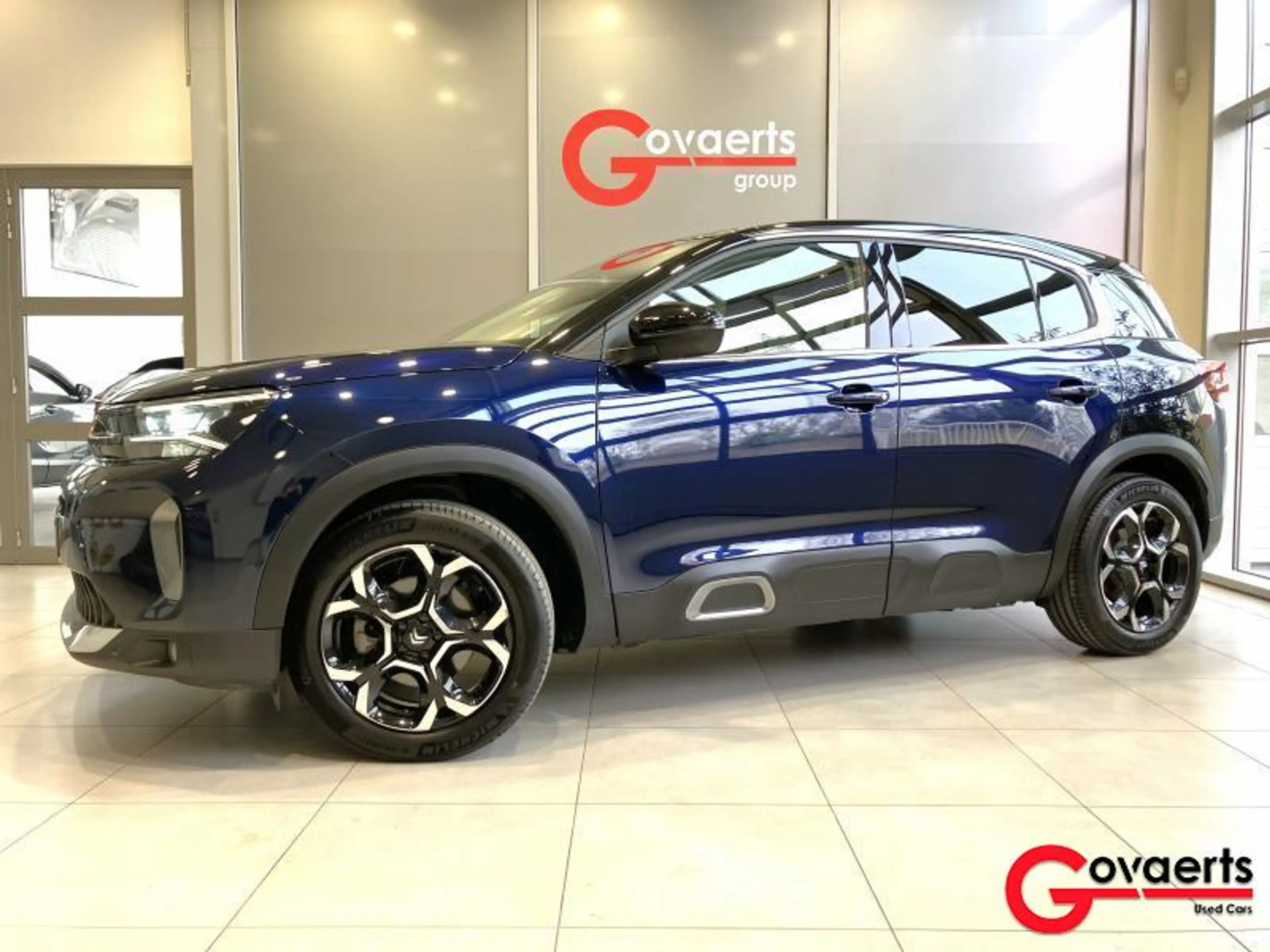 Citroen C5 Aircross Business 1.2 Turbo Mild-Hybrid EAT8 136pk