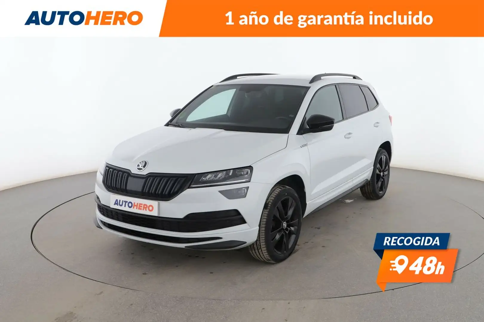 Skoda Karoq 2.0TDI AdBlue Sportline 110kW Blanco - 1