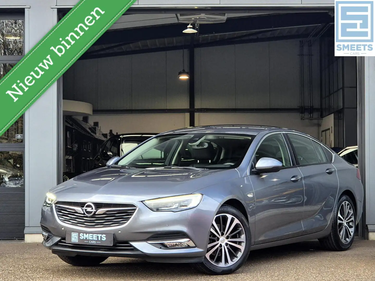Opel Insignia Grand Sport 1.5T Innovation |Leer|Nav|Trekh|LED Gris - 1