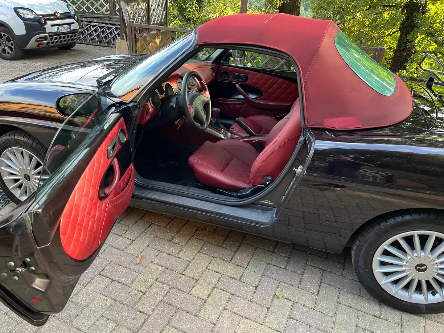 Fiat Barchetta Milano Schwarz - 1