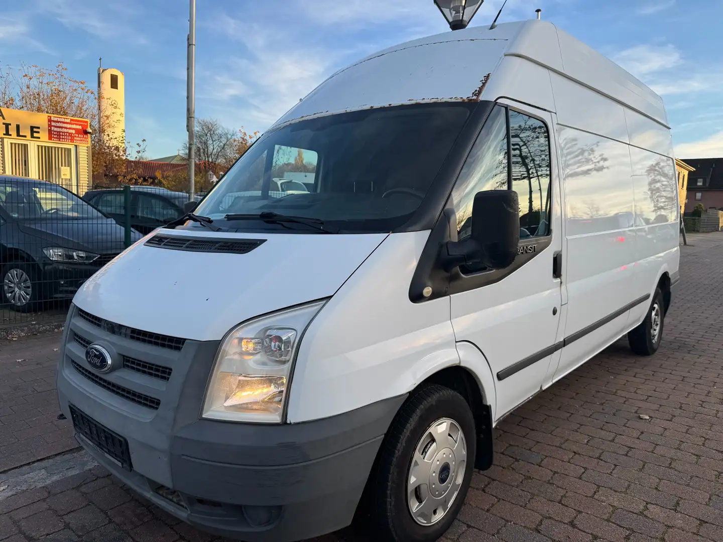 Ford Transit 2.2 Diesel-FT 300 L LKW Weiß - 1