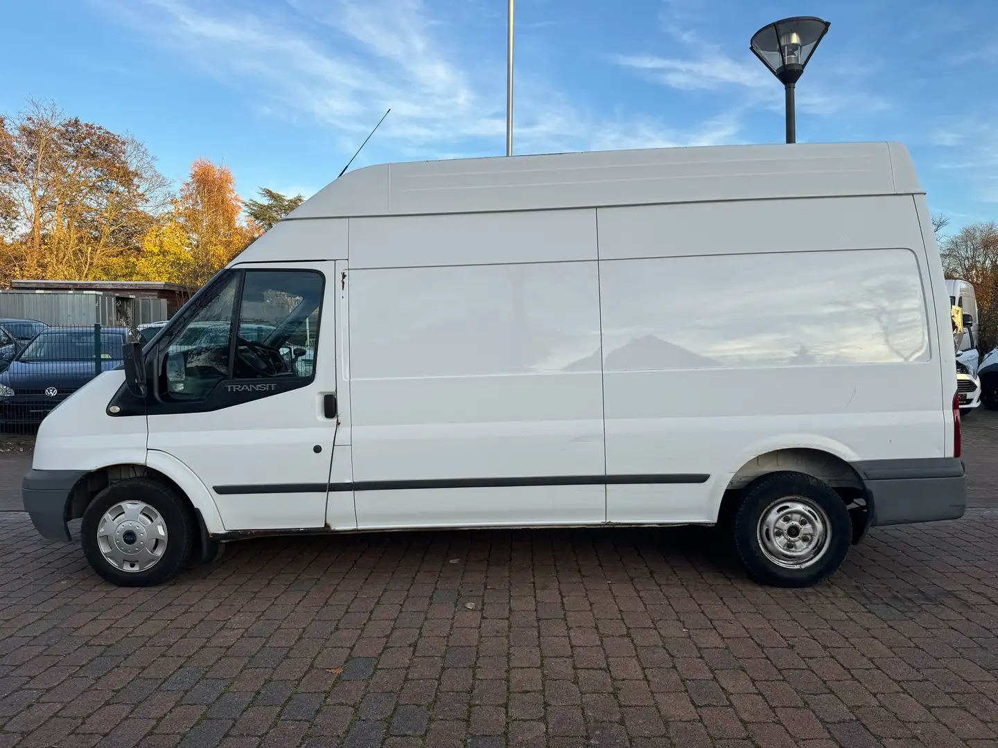 Ford Transit 2.2 Diesel-FT 300 L LKW Weiß - 2